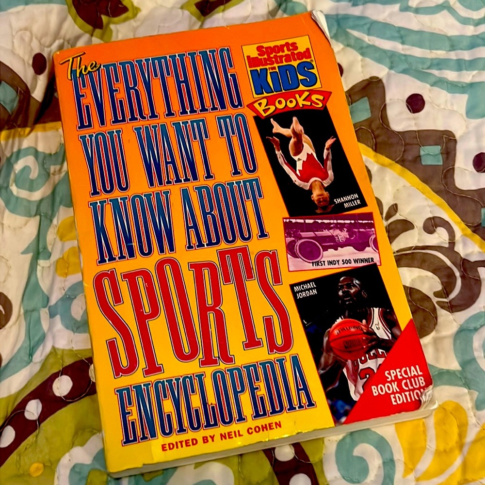 🔥THE EVERYTHING YOU WANT TO KNOW ABOUT SPORTS ENCYCLOPEDIA, SI FOR KIDS …
